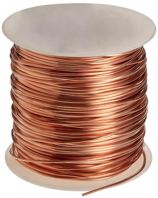 Superior Conductivity Pure Copper Wire High Ductile Strength